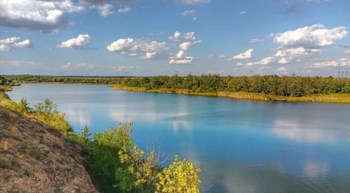 Рибалка на Федорівському ставку 