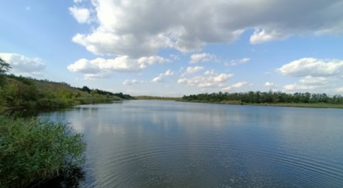 Рибалка на Федорівському ставку 