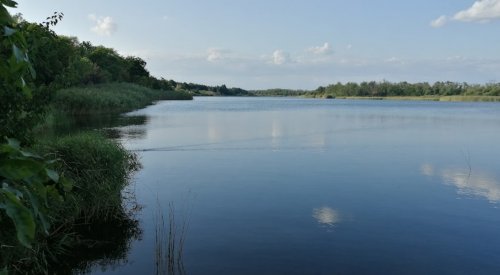 Рибалка на Федорівському ставку 