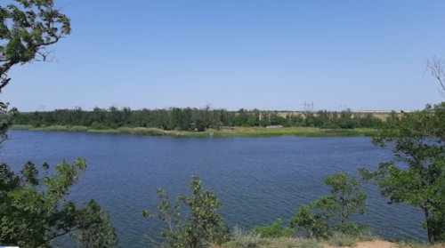 Рибалка на Федорівському ставку 