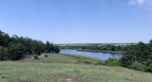 Рибалка на Федорівському ставку 