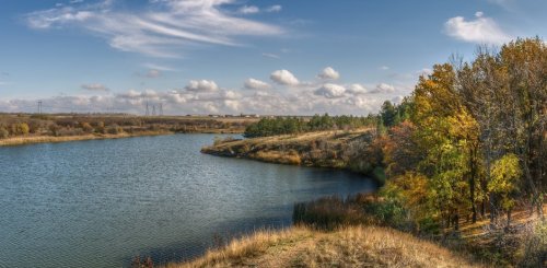 Рибалка на Федорівському ставку 