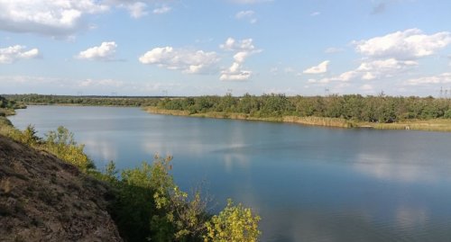 Рибалка на Федорівському ставку 