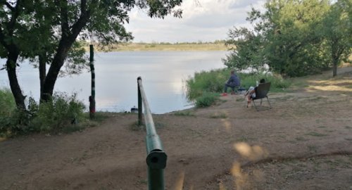 Рибалка на Федорівському ставку 