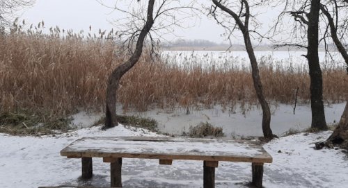 Рибалка на Федорівському ставку 