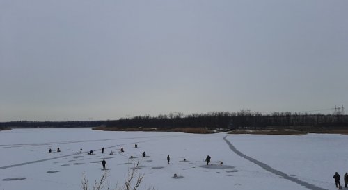 Рибалка на Федорівському ставку 