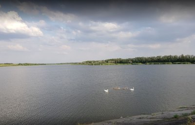 Рыбалка на Марьевском водохранилище