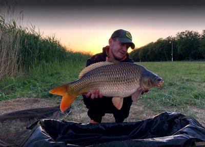 Рыбалка на Марьевском водохранилище
