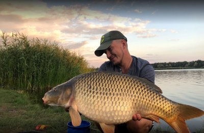 Рыбалка на Марьевском водохранилище