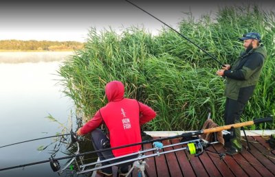 Рыбалка на Марьевском водохранилище