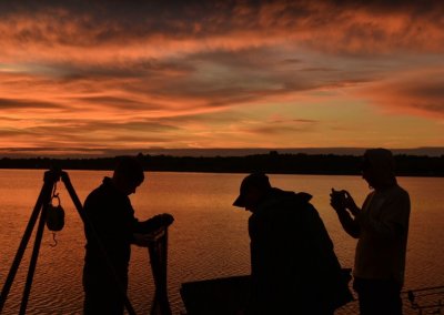Рибалка на Озері Кричевичі у Волинській області