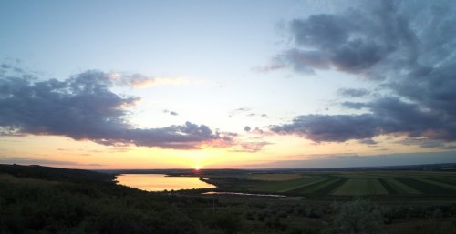 Рыбалка на озере Ли 