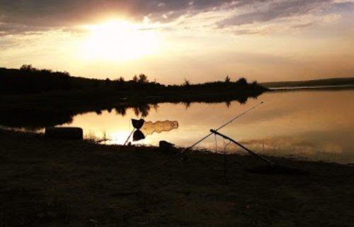 Рыбалка на озере Ли 