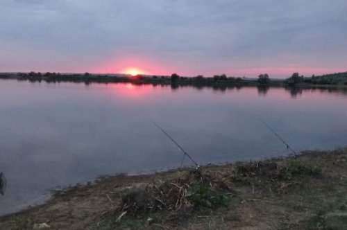 Рыбалка на озере Ли 