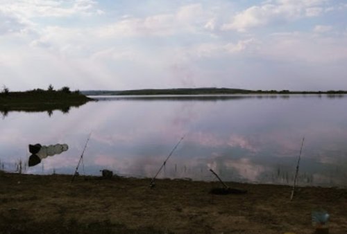 Рыбалка на озере Ли 