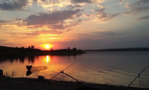 Рыбалка на озере Ли 