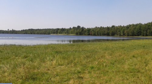 Рыбалка на  Луковском озере 