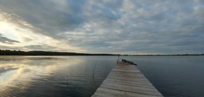 Рыбалка на  Луковском озере в Ровенской области