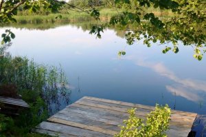 Озеро Осове возле с. Крещатик Черкасской области-2