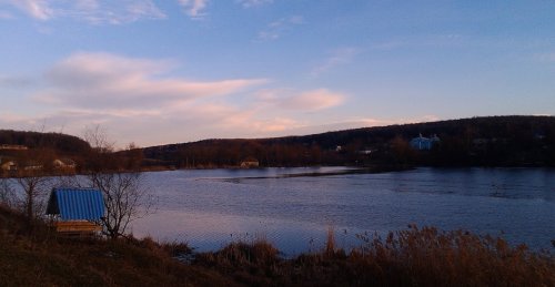 Озеро у Слободі-Межирівській