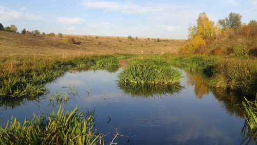Озеро у Слободі-Межирівській