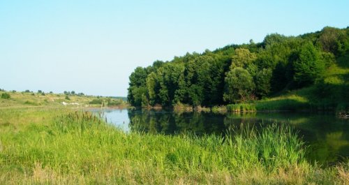 Озеро у Слободі-Межирівській