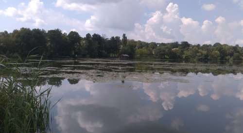 Озеро у Слободі-Межирівській