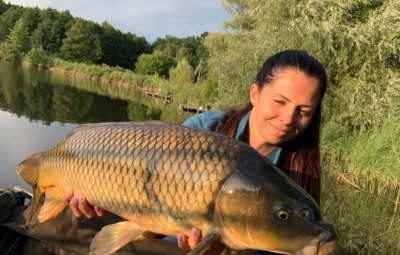 Рыбалка на озере «Адреналин»