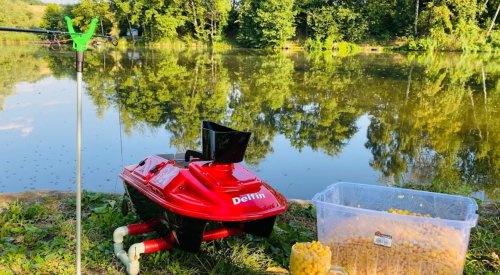 Рыбалка на озере «Адреналин» в Харьковской области