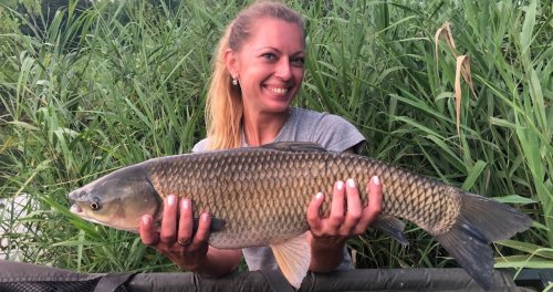 Рыбалка на озере «Адреналин» в Харьковской области