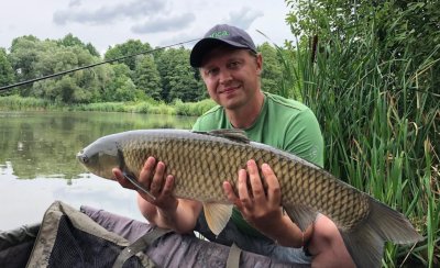 Рыбалка на озере «Адреналин»