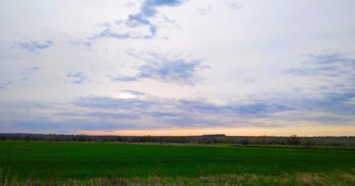 Рибалка у селі Ударник