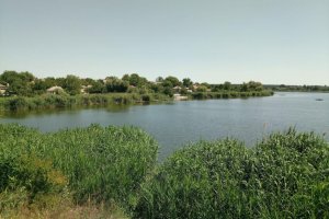 Разлив реки Тясмин, г. Смела Черкасской области-1