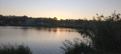 Рыбалка на озере Аква-Сити в Одесской области