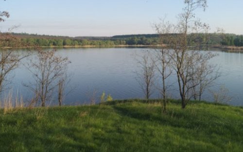 Рибалка на Дмитренківському водосховищі