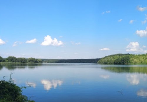 Рибалка на Дмитренківському водосховищі