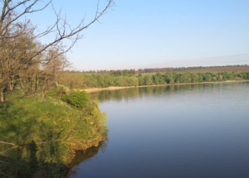 Рибалка на Дмитренківському водосховищі