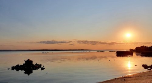 Риболовля на Кам'янському водосховищі 