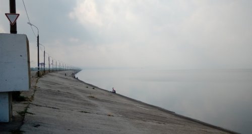 Риболовля на Кам'янському водосховищі 