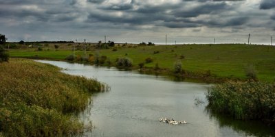 Риболовля на Кам'янському водосховищі 
