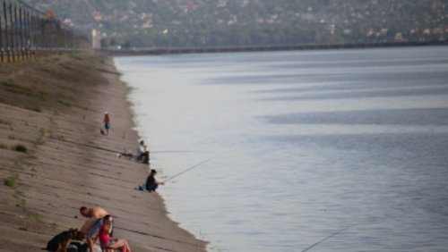 Риболовля на Кам'янському водосховищі 