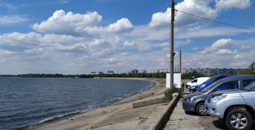 Риболовля на Кам'янському водосховищі 