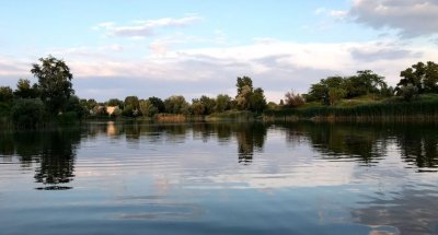 Риболовля на Кам'янському водосховищі 