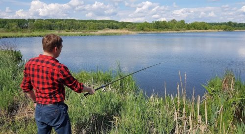 Риболовля на Косівщинському водосховищі