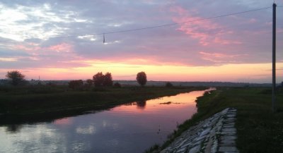 Рыбалка на Млыновском водохранилище