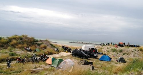 Риболовля на Молочному лимані в Запорізькій області