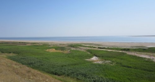 Риболовля на Молочному лимані в Запорізькій області