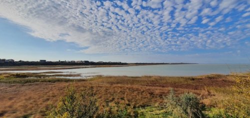 Риболовля на Молочному лимані в Запорізькій області