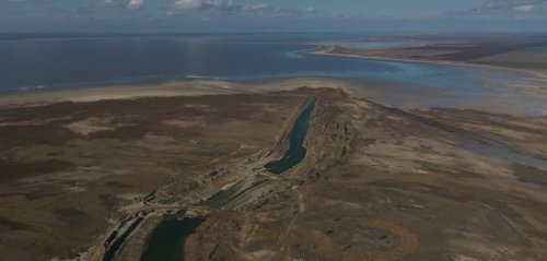 Риболовля на Молочному лимані в Запорізькій області