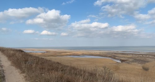 Риболовля на Молочному лимані в Запорізькій області